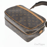 LOUIS VUITTON Reporter Shoulder Bag M45254 - Pre-Owned