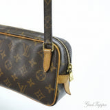 LOUIS VUITTON bag Pochette Marly Bandoulière M51828 - Pre-owned