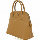 Hermes Bolide 31 Chevre Natural Sable Gold Hardware 2-Way Bag Hermes Shoulder Bag - Pre-owned