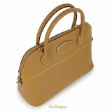 Hermes Bolide 31 Chevre Natural Sable Gold Hardware 2-Way Bag Hermes Shoulder Bag - Pre-owned