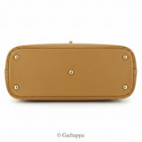 Hermes Bolide 31 Chevre Natural Sable Gold Hardware 2-Way Bag Hermes Shoulder Bag - Pre-owned