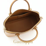 Hermes Bolide 31 Chevre Natural Sable Gold Hardware 2-Way Bag Hermes Shoulder Bag - Pre-owned