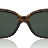 Ray-Ban RB4101 Jackie Ohh 710 Full Rim Sunglasses, Light Havana, for Women