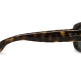 Ray-Ban RB4101 Jackie Ohh 710 Full Rim Sunglasses, Light Havana, for Women