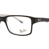 Ray-Ban RX5245 Highstreet 2034 Full Rim Black Unisex Eyeglasses (Men's & Women's)