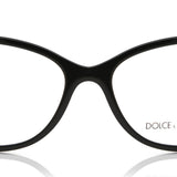 Dolce & Gabbana DG3258 501 Brëll mat voller Fassung a Schwaarz fir Fraen