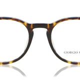Giorgio Armani AR7125F FRAMES OF LIFE Asian Fit 5026 Full Rim Tortoiseshell Eyeglasses for Men