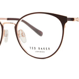 Ted Baker TB2250 Olia 742 Full Rim Red Women's Eyeglasses (, )