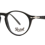Persol PO3092V 9014 Full Rim Black Men's Eyeglasses