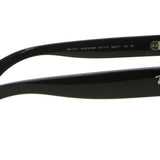 Ray-Ban RB4101 Jackie Ohh Polarized 601/T3 Full Rim Sunglasses for Women in Shiny Black
