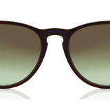 Ray-Ban RB4171 Erika 6316E8 Full Rim Sunglasses for Women (Blue-Purple)