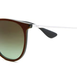 Ray-Ban RB4171 Erika 6316E8 Full Rim Sunglasses for Women (Blue-Purple)
