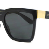 Dolce & Gabbana DG6165 501/87 Vollrand-Schwarz-Damensonnenbrille (UV-Kategorie 3)