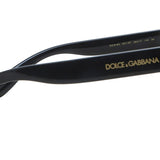 Dolce & Gabbana DG6165 501/87 Vollrand-Schwarz-Damensonnenbrille (UV-Kategorie 3)