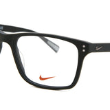 Nike 7246 003 Full Rim Black Men's Eyeglasses (, )
