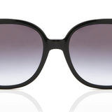 Michael Kors MK2024 ADRIANNA II 316011 Full Rim Sunglasses for Women (Black) - UV Category 3