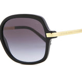 Michael Kors MK2024 ADRIANNA II 316011 Full Rim Sunglasses for Women (Black) - UV Category 3