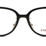Coach HC6175D Asian Fit 5002 Full Rim Black Women's Eyeglasses (, )