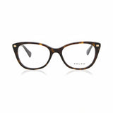 Ralph by Ralph Lauren RA7146 5003 Vollrand-Damenbrille in dunkler Hornoptik (, )