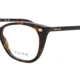 Ralph by Ralph Lauren RA7146 5003 Vollrand-Damenbrille in dunkler Hornoptik (, )