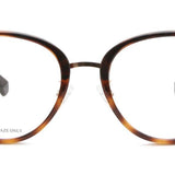 نظارات طبية للنساء Polaroid PLD D427/G بمقاس آسيوي، إطار كامل، لون صدف السلحفاة، رقم 086