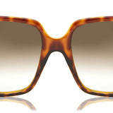 Gucci GG0632S 002 Full Rim Havana Women's Sunglasses (UV Category 2)