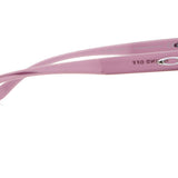 Oakley OY8017 ROUND OFF (Youth Fit) 801705 Full Rim Eyeglasses, Transparent Indigo, Women's, Ladies' Eyeglasses, Glasses, Frame, Fashion Glasses