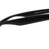 Ray-Ban RB4379D Asian Fit 601/87 Full Rim Sunglasses, Black, Unisex, Men's & Women's