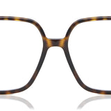 Tom Ford FT5764-B 052 Blue-Light Block Full Rim Dark Tortoise Women's Eyeglasses