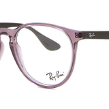 Ray-Ban RX7046 Erika 8139 Full Rim Transparent Violet Women's Eyeglasses