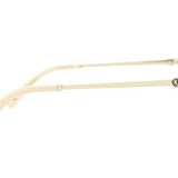 Gucci GG1145O 001 Full Rim Gold Women's Eyeglasses (, )