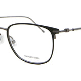Boss 1431 RZZ Full Rim Matte Black Men's Eyeglasses (Fashion Glasses)