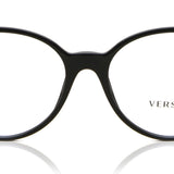 Versace VE3334 GB1 Full Rim Black Women's Eyeglasses