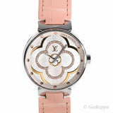 Louis Vuitton Tambour Moon Divine QA017Z, genuine diamond women's quartz watch