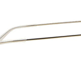 Vogue Eyewear VO4178 848 lunettes de vue pour femme à monture cerclée or pâle