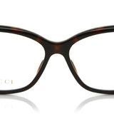 Gucci GG0798O 005 Damenbrille mit Vollrand in Havanna