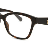 Gucci GG0798O 005 Damenbrille mit Vollrand in Havanna