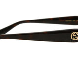 Gucci GG0798O 005 Damenbrille mit Vollrand in Havanna