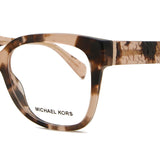 Michael Kors MK4091 PALAWAN 3009 Full Rim Pink Tortoise Women's Eyeglasses