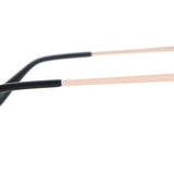 Guess GU2903 028 Full Rim Eyeglasses in a glossy rose gold finish for women