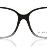 Ralph Lauren RL6222 6021 Full Rim Shiny Black Blue Women's Eyeglasses (, )