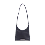 Chrome Hearts, Black, VIV LTHR DAGGER Leather Handbag, Leather, Black