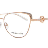 Michael Kors MK3058B TRINIDAD 1108 Full Rim Rose Gold Women's Eyeglasses