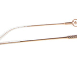 Michael Kors MK3058B TRINIDAD 1108 Full Rim Rose Gold Women's Eyeglasses