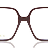 Gucci GG1003O 005 Vollrand-Burgunder-Damenbrille