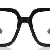 Gucci GG1318O 001 Vollrandbrëll fir Dammen a Schwaarz