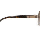 Burberry BE3080 1145T5 Full Rim Light Gold Women's Sunglasses (UV Category 3)