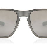 Oakley OO4123 HOLBROOK METAL Polarized 412306 Full Rim Sunglasses, Matte Gunmetal Gray, Men's
