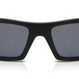 Oakley OO9014 GASCAN 11-192 Full Rim Matte Black Men's Sunglasses (UV Category 3)