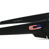 Oakley OO9014 GASCAN 11-192 Full Rim Matte Black Men's Sunglasses (UV Category 3)